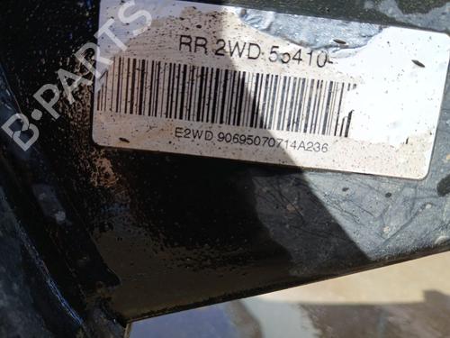 Rear axle KIA SPORTAGE III (SL) 1.7 CRDi | BP23898865M2 