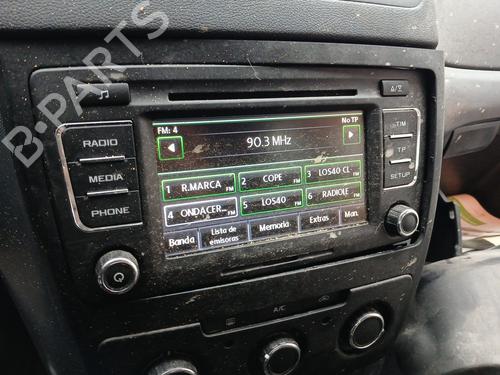 display-monitor-skoda-yeti-5l-2009-2010-2011-2012-2013-2014-2015-2016-2017-33434160 main image