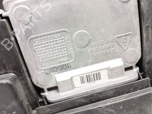 Left headlight PEUGEOT 508 SW I (8E_) 2.2 HDi | BP30850030C28