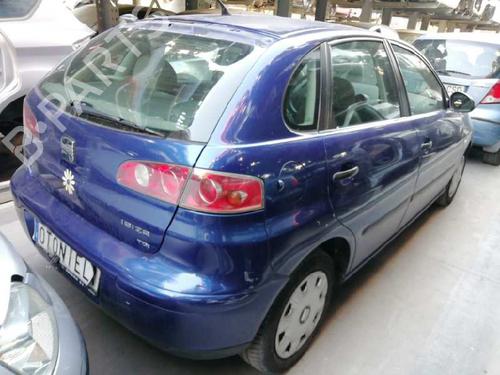 Engine control unit (ECU) SEAT IBIZA III (6L1) 1.9 TDI | BP17744860M57 