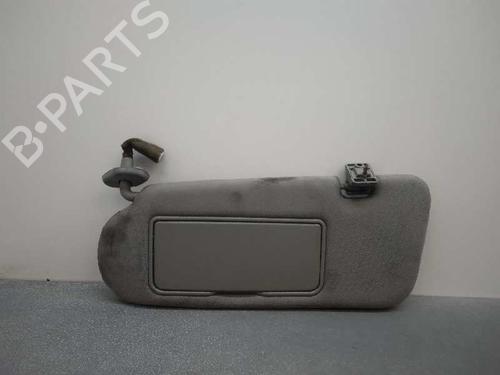 Used Left sun visor KIA SORENTO I (JC) 2.5 CRDi (170 hp) 10144580