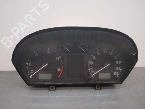 Used Instrument cluster SKODA FABIA I (6Y2) [1999-2008]  17770918
