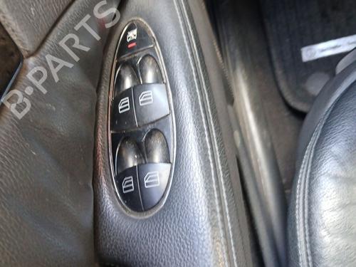 Used Left front window switch MERCEDES-BENZ E-CLASS (W211) E 270 CDI (211.016) (177 hp) 30125028