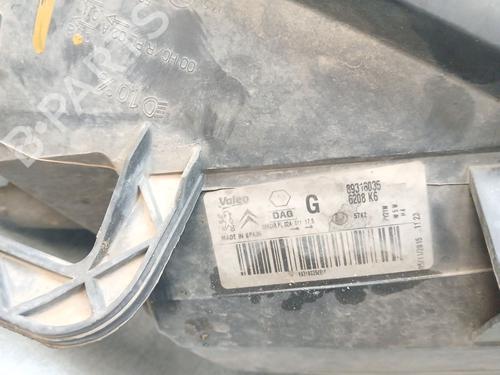 Venstre forlygte CITROËN BERLINGO MULTISPACE (B9) 1.6 | BP31290766C28 