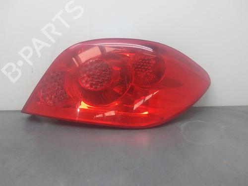 Used Right taillight PEUGEOT 307 (3A/C) 1.6 HDi (90 hp) 25004253