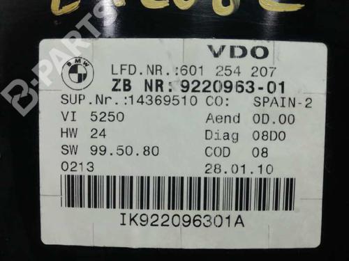 Instrument cluster BMW 3 (E90) 320 d | BP8194663C47 