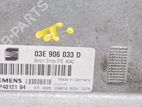 Engine control unit (ECU) SEAT IBIZA III (6L1) 1.2 | BP30176147M57
