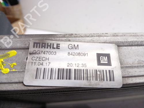 Intercooler OPEL INSIGNIA B Grand Sport (Z18) 1.6 CDTi (68) | BP32058847M30 