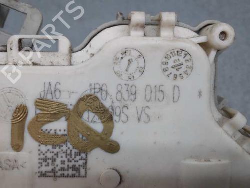 Rear left lock SEAT LEON (1P1)  | BP13073222C100 