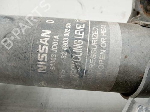 Left front shock absorber NISSAN QASHQAI I (J10, NJ10)  | BP19057189M16 
