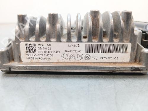 Electronic module CITROËN C5 AIRCROSS (A_) | BP30460644M83