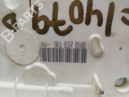 Front right lock VW POLO V (6R1, 6C1) 1.6 TDI | BP10421238C97 