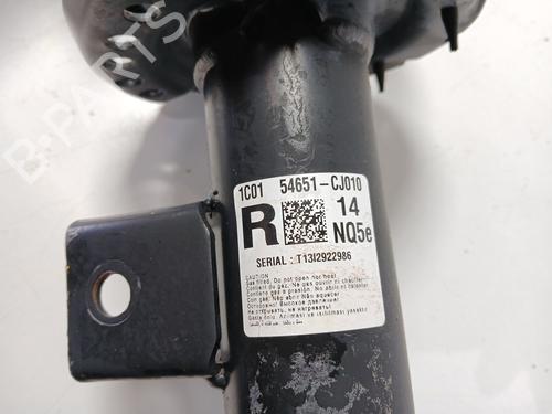 Right front shock absorber KIA SPORTAGE V (NQ5) 1.6 T-GDI MHEV | BP28585769M17 