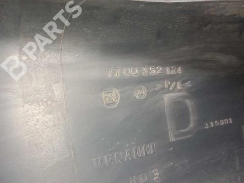 Corner bumper NISSAN INTERSTAR Van (X70)  | BP11537886C117 