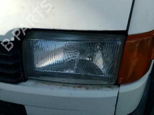 Rear right lock VW TRANSPORTER T4 Van (70A, 70H, 7DA, 7DH) 1.9 TD | BP3420933C99 