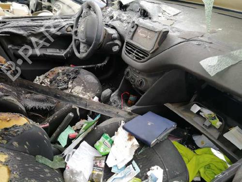 Left front steering knuckle PEUGEOT 208 I (CA_, CC_)  | BP7671553M25 