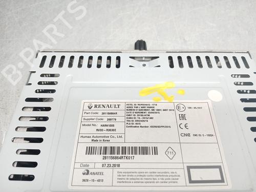 Radio DACIA SANDERO II TCe 90 (B8M1, B8MA, B8AC) | BP38437234E6 - Image 2