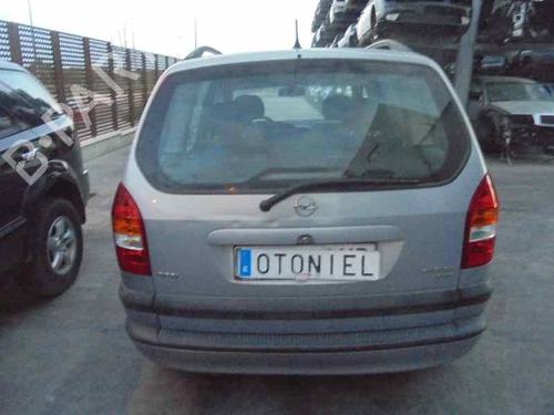 Kollisjonspute styreenhet OPEL ZAFIRA A MPV (T98) 2.0 DTI 16V (F75) | BP2409277M53 