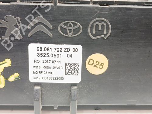 Climate control CITROËN JUMPY III Van (V_) 1.6 BlueHDi 95 | BP32020056I5  - Image 5