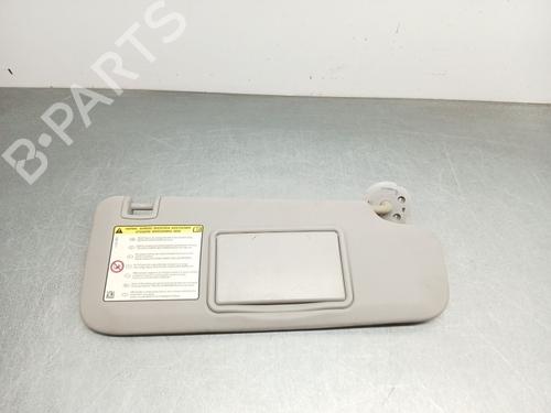 Used Right sun visor Right sun visor CHEVROLET CRUZE (J300) 1.6 (109 hp) 40458197 40458197