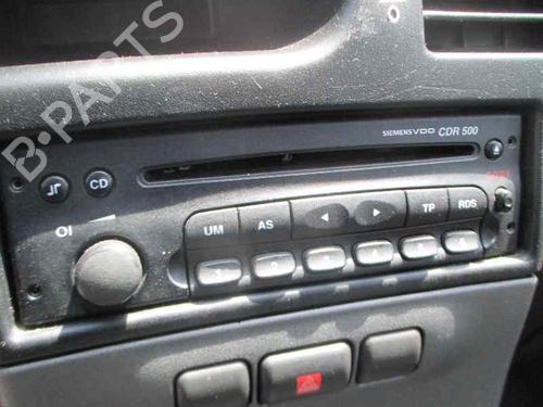 Left front window switch OPEL ZAFIRA A MPV (T98)  | BP2399308I27 