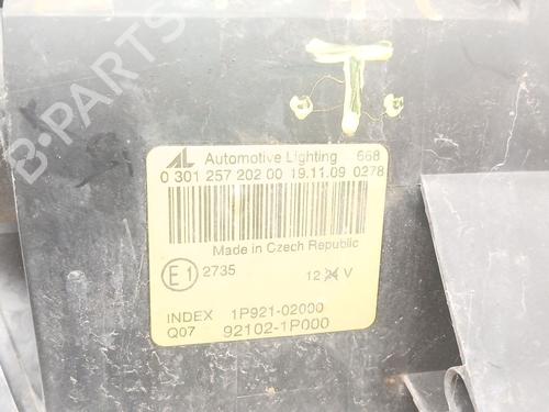 Right headlight KIA VENGA (YN) 1.4 CRDi 90 | BP37269877C29 - Image 3