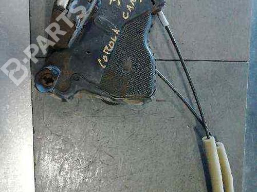 Front left lock TOYOTA COROLLA (_E12_) 2.0 D-4D (CDE120R, CDE120L_) | BP3499784C98 