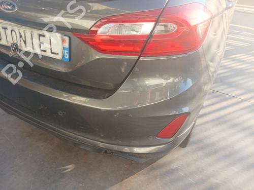 Rear bumper FORD FIESTA VII (HJ, HF) 1.0 EcoBoost | BP30174725C8 