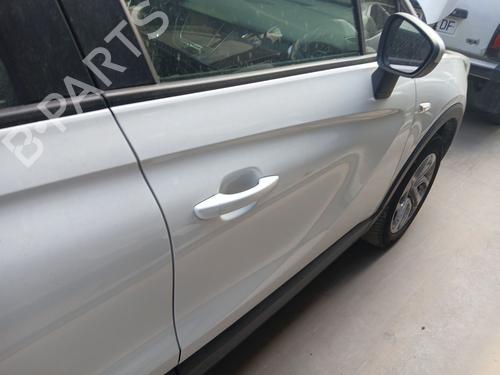 Right front door OPEL CROSSLAND X / CROSSLAND (P17, P2QO) 1.2 (75) | BP28316082C3 