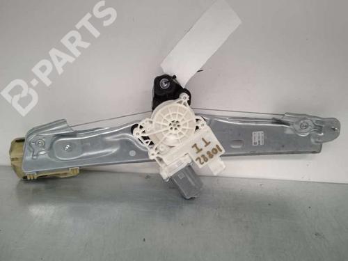 Used Rear left window mechanism OPEL ASTRA K (B16) 1.4 Turbo (68) (125 hp) 3417676