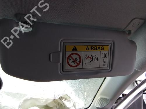Right sun visor OPEL CORSA F (P2JO) 1.2 (68) | BP40044766I2 - Image 2