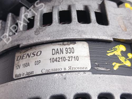 Alternator MAZDA 3 (BK) 1.6 DI Turbo | BP36052633M7 - Image 2