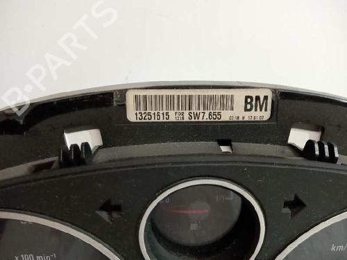 Instrument cluster OPEL ASTRA H (A04)  | BP16337899C47 