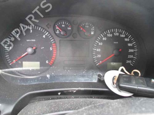 Rudehejsemotor bagstkærm venstre SEAT TOLEDO II (1M2) 1.9 TDI | BP2392844E23 