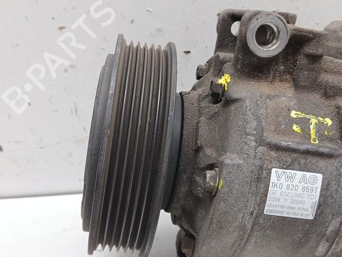 AC compressor VW GOLF VI (5K1) 1.4 TSI | BP38786409M34 - Image 2