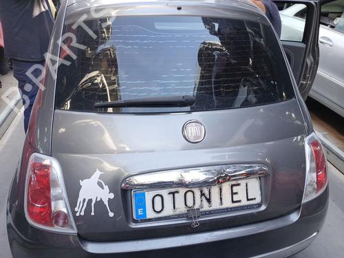 Used Tailgate FIAT 500 (312_) 1.2 (312AXA1A) (69 hp) 20168378