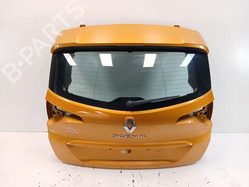 Used Tailgate Tailgate RENAULT SCÉNIC IV (J9_) 1.2 TCe 130 (130 hp) 36343657 36343657