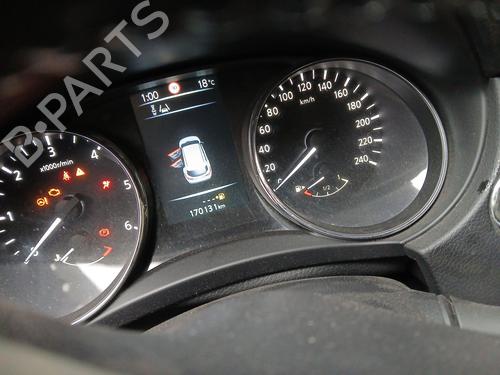 Used Instrument cluster NISSAN QASHQAI II SUV (J11, J11_) 1.5 dCi (110 hp) 21788084