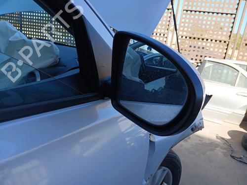 Right mirror NISSAN QASHQAI I (J10, NJ10) 1.5 dCi | BP28997577C27
