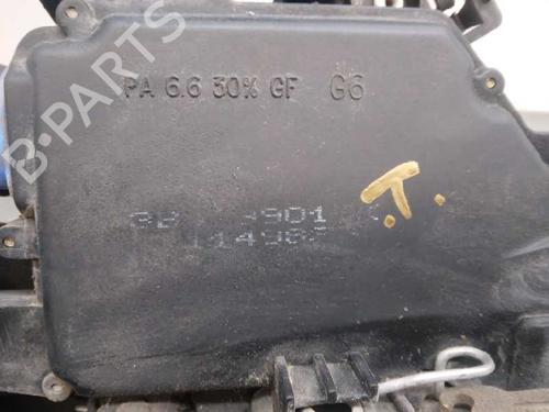 Rear left lock SKODA FABIA I (6Y2)  | BP17770915C100 