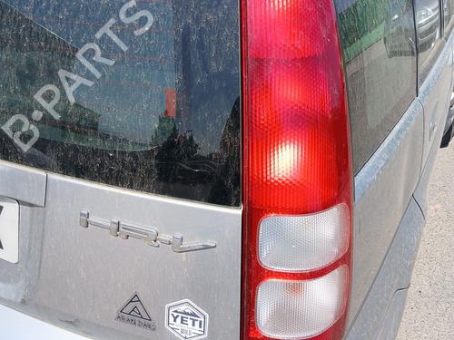 Tailgate HONDA HR-V (GH_) 1.6 16V 4WD (GH2, GH4) BP27270315C6