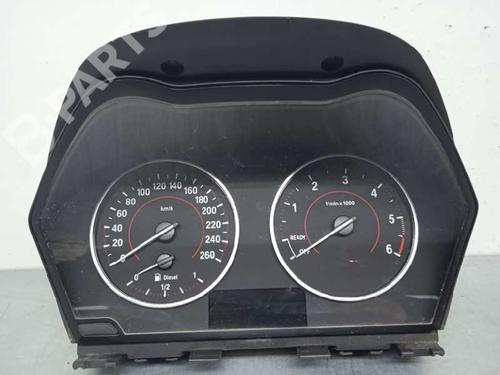 Used Instrument cluster BMW 1 (F20) 116 d (116 hp) 8892081