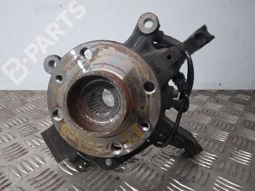 Left front steering knuckle RENAULT CAPTUR I (J5_, H5_) 1.5 dCi 110 | BP5148757M25 