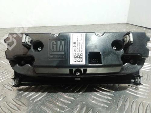 Climate control OPEL ASTRA K (B16) 1.4 Turbo (68) | BP3417677I5 
