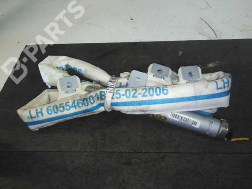 Left curtain airbag SSANGYONG KYRON 2.0 Xdi 4x4 605546001B