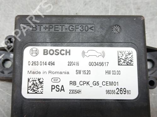 Electronic module CITROËN C5 AIRCROSS (A_) 1.6 Hybrid 225 (A45GFR) | BP30460641M83 