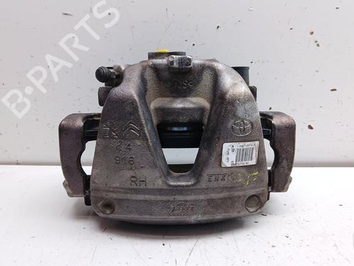 Used Right front brake caliper Right front brake caliper TOYOTA PROACE Van (MDZ_) 1.5 D4d (MDZ1) (120 hp) 33719799 33719799