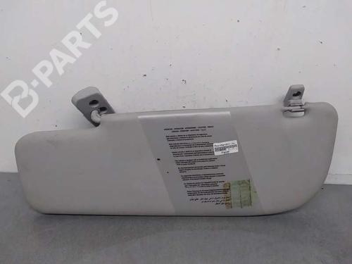 Used Left sun visor OPEL COMBO Box Body/MPV (X12) 1.3 CDTI (B05) (90 hp) 10492009