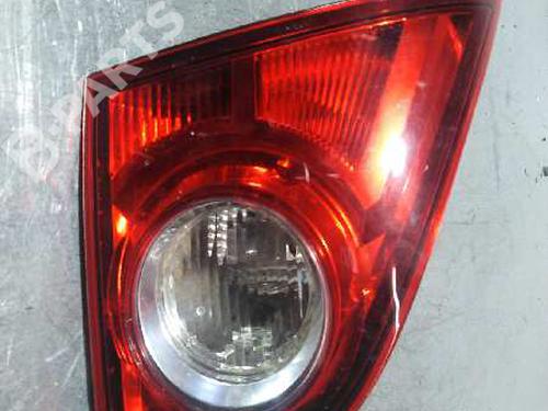 Used Left tailgate light NISSAN QASHQAI / QASHQAI +2 I (J10, NJ10, JJ10E) 2.0 dCi (150 hp) 5936586
