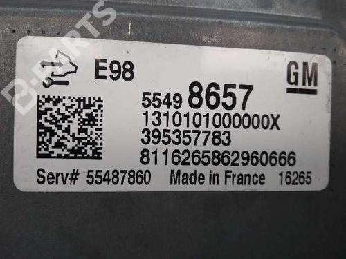 Engine control unit (ECU) OPEL CORSA E (X15) 1.3 CDTI (08, 68) | BP11872647M57 